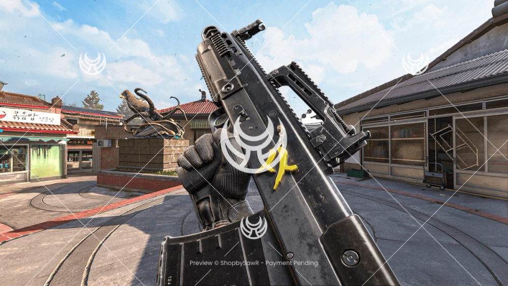 Oden with Default camo — Modern Warfare 4 YouTube thumbnail
