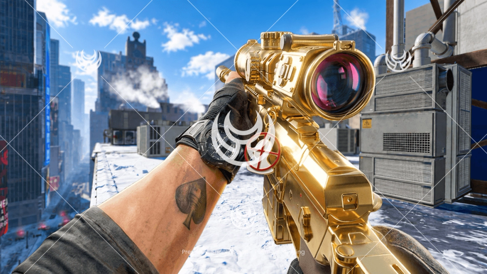 Oris 8.6 with Gold camo — Modern Warfare 4 YouTube thumbnail