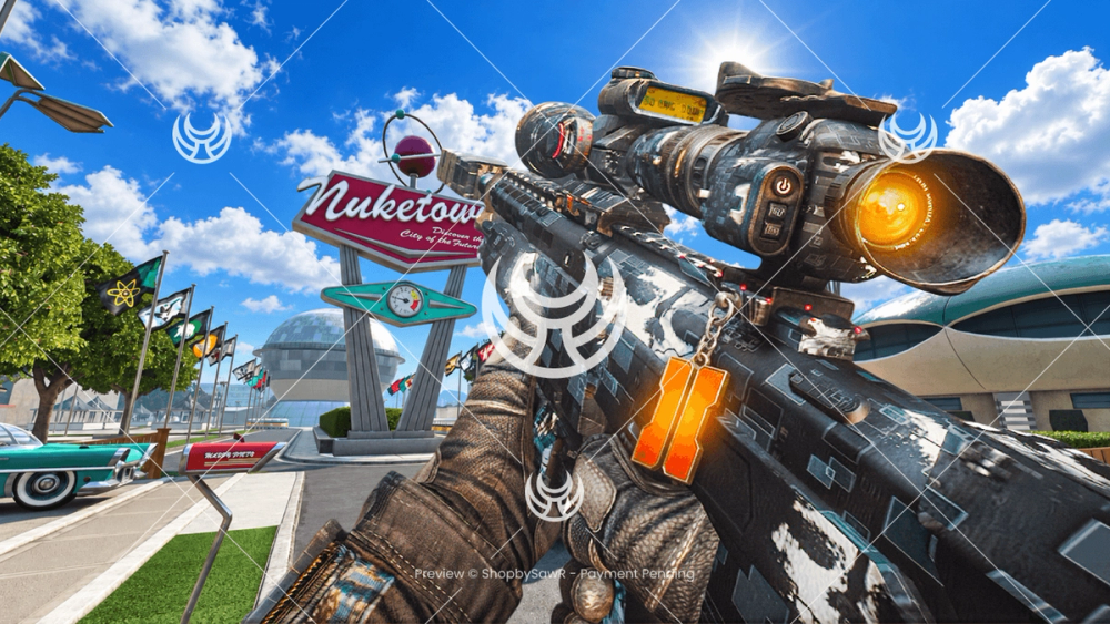DSR50 with Ghosts camo — Black Ops II YouTube thumbnail