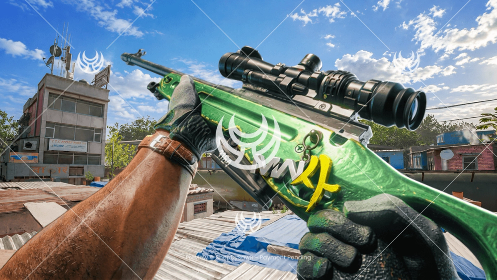 KG7 Vulcan with Default camo — Modern Warfare 4 YouTube thumbnail