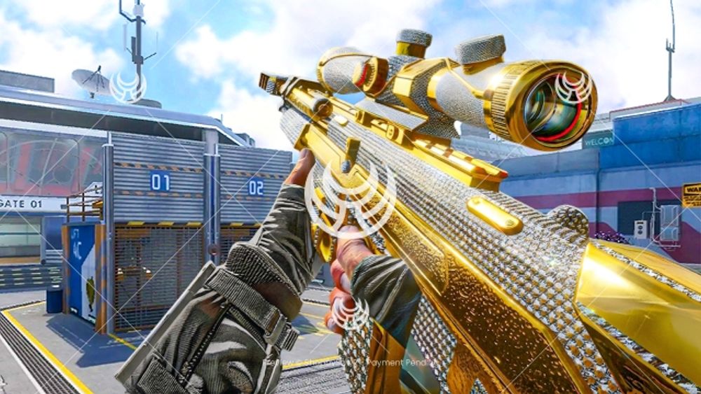 DSR50 with Diamond camo — Black Ops II YouTube thumbnail