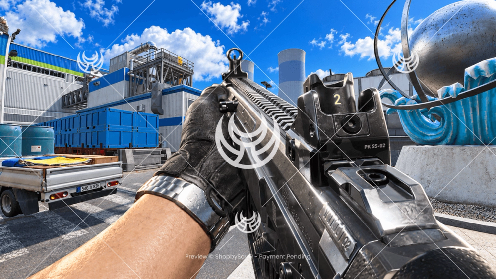 Axion with Default camo — Modern Warfare 4 YouTube thumbnail
