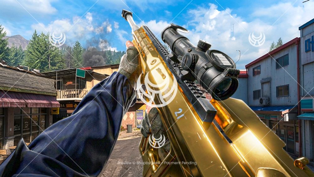 Signal 50 with Gold camo — Modern Warfare 4 YouTube thumbnail