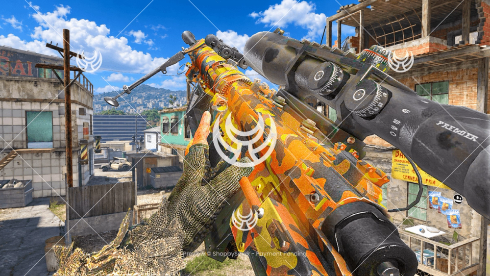 Intervention with Fall camo — Modern Warfare 2 YouTube thumbnail