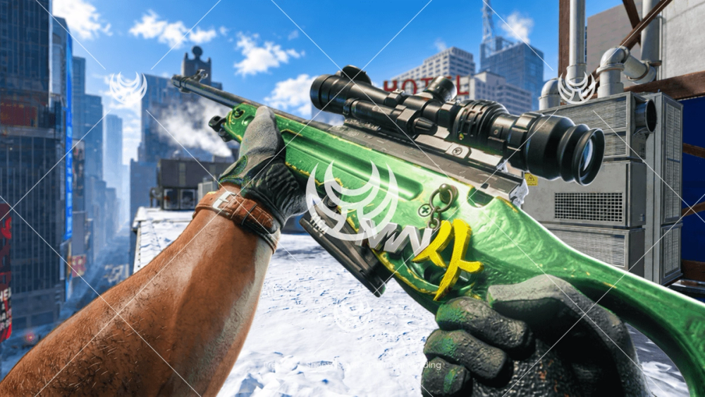 KG7 Vulcan with Default camo — Modern Warfare 4 YouTube thumbnail