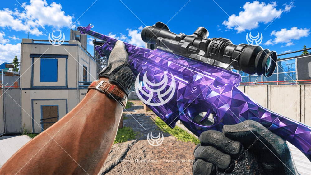 KG7 Vulcan with Polyatomic camo — Modern Warfare 4 YouTube thumbnail