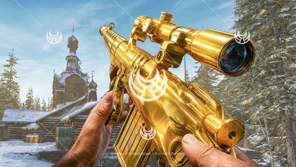3LINE with Gold camo — Vanguard YouTube thumbnail