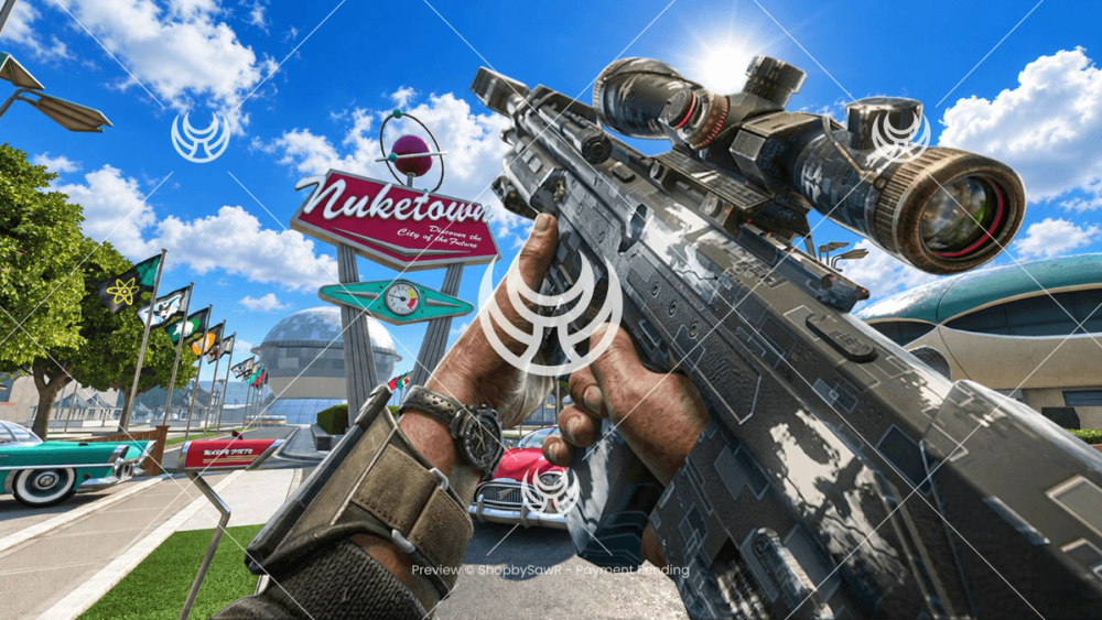 DSR50 with Ghosts camo — Black Ops II YouTube thumbnail