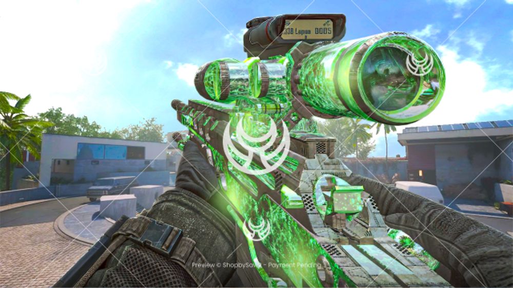 Ballista with Weaponized 115 camo — Black Ops II YouTube thumbnail