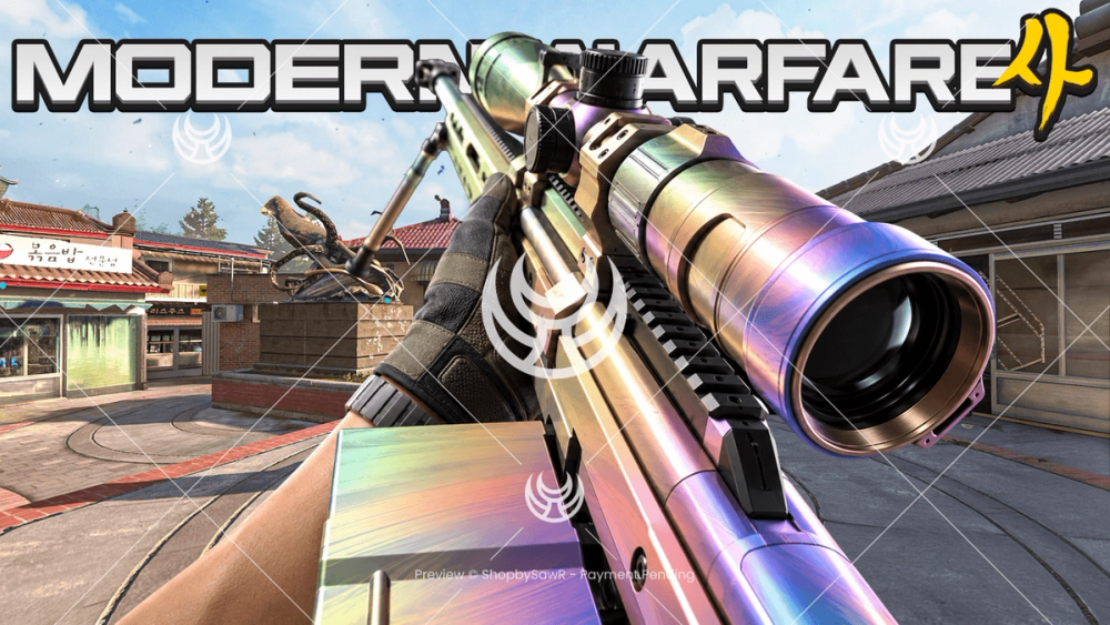 Astaroth .57 with Parallax camo — Modern Warfare 4 YouTube thumbnail