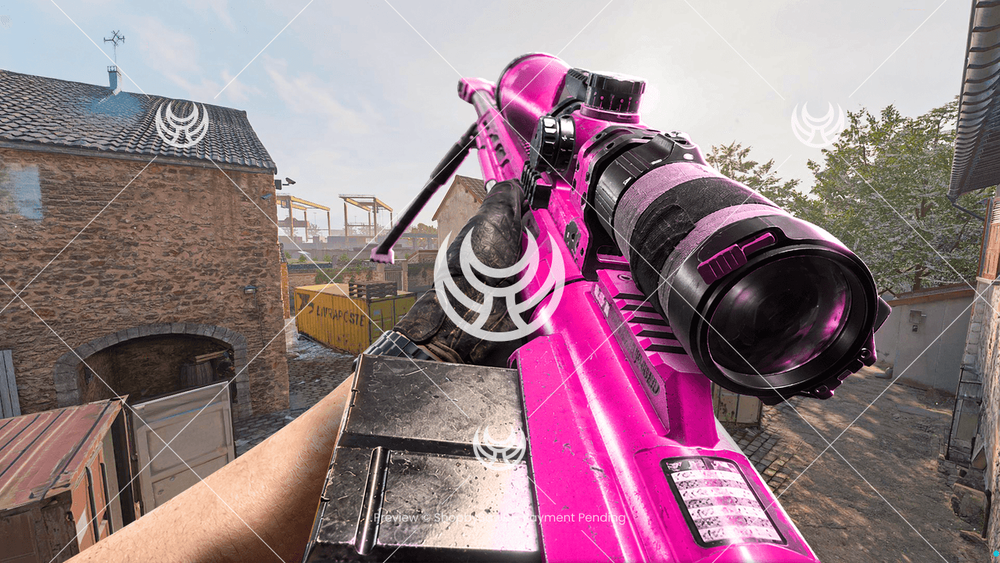 Astaroth .57 with Pink camo — Modern Warfare 4 YouTube thumbnail