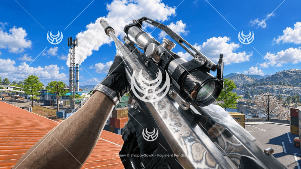 Signal 50 with Platinum camo — Modern Warfare 4 YouTube thumbnail