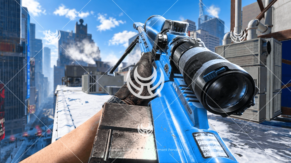 Astaroth .57 with Blue camo — Modern Warfare 4 YouTube thumbnail