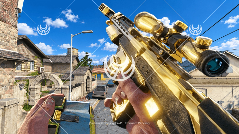 DSR50 with Gold camo — Black Ops II YouTube thumbnail