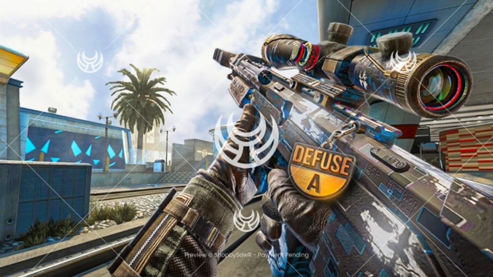 DSR50 with Ghost camo — Black Ops II YouTube thumbnail