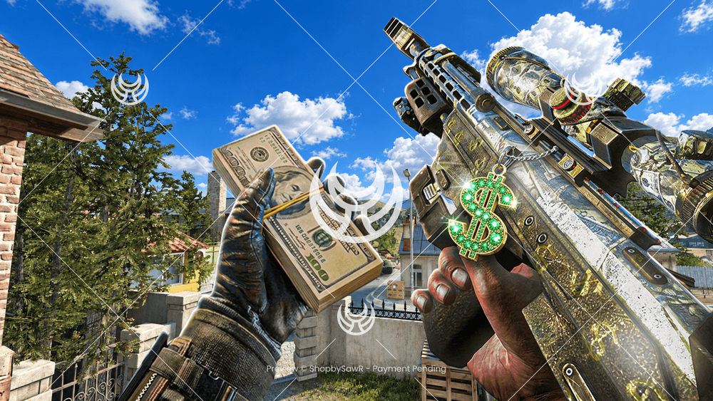 DSR50 with Benjamins camo — Black Ops II YouTube thumbnail