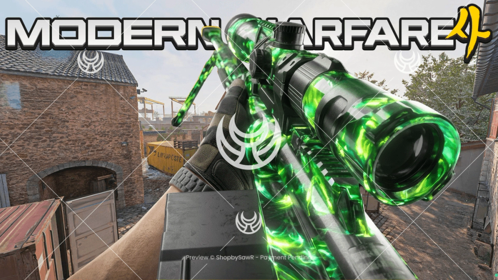 Astaroth .57 with Mastery camo — Modern Warfare 4 YouTube thumbnail