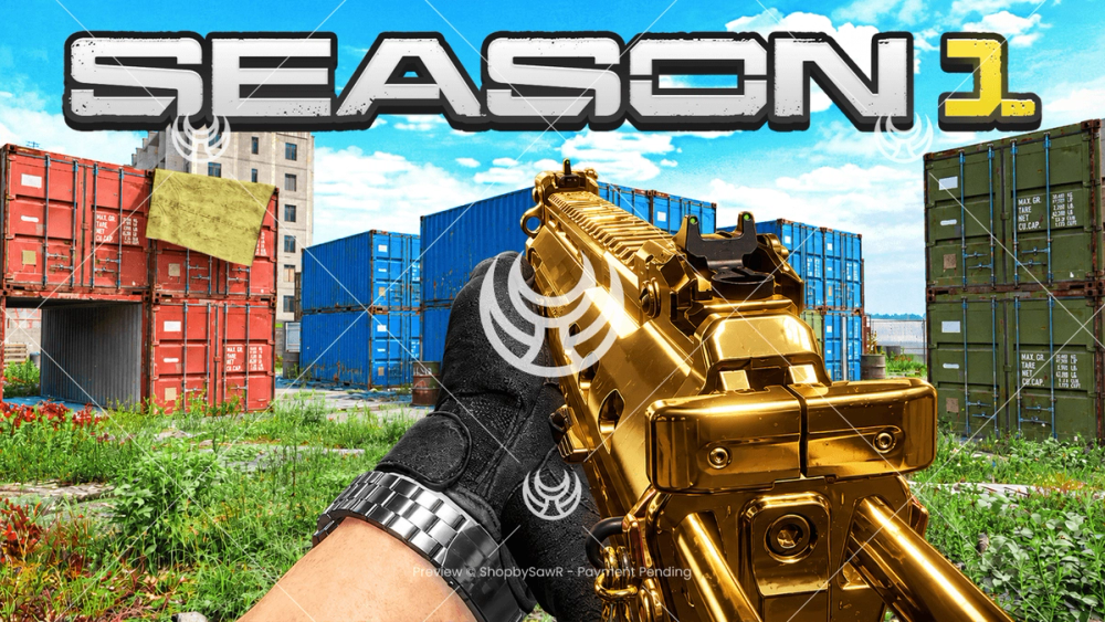 Vel-46 with Gold camo — Modern Warfare 4 YouTube thumbnail