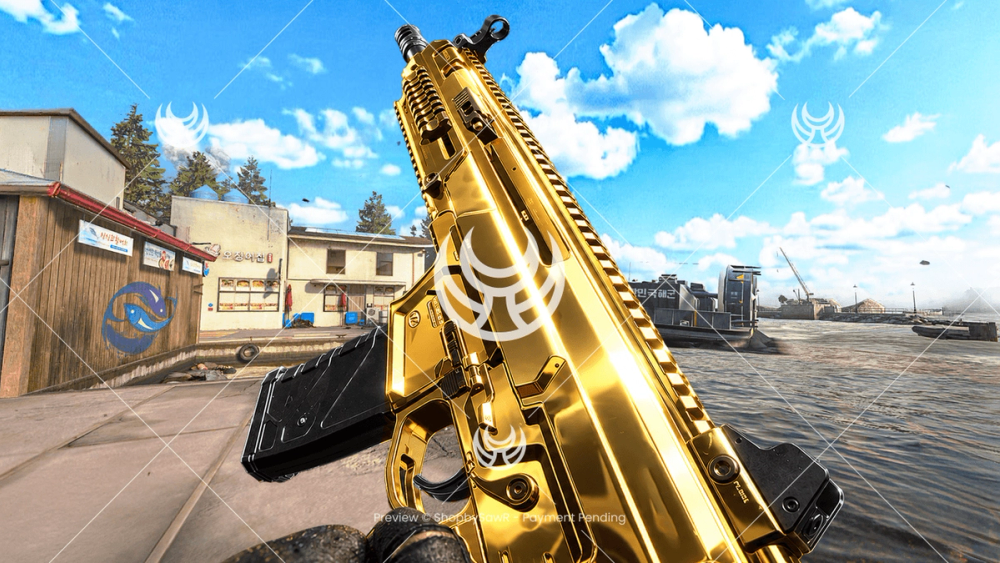 Axion with Gold camo — Modern Warfare 4 YouTube thumbnail