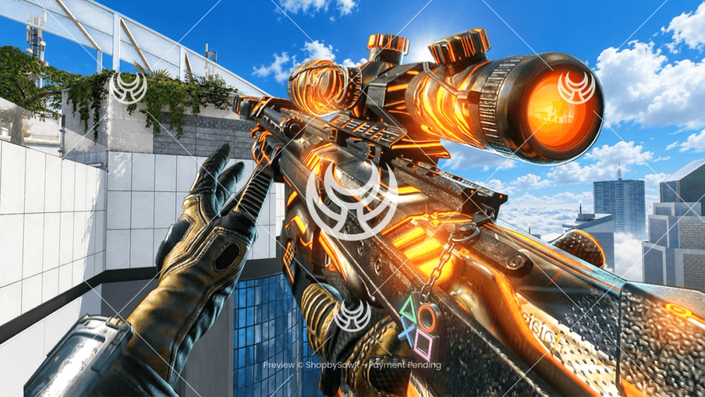 DSR50 with Cyborg camo — Black Ops II YouTube thumbnail