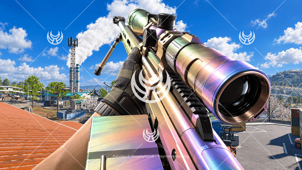 Astaroth .57 with Parallax camo — Modern Warfare 4 YouTube thumbnail