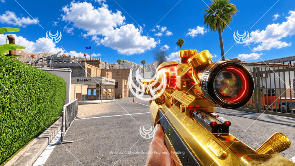 DSR50 with Gold camo — Black Ops II YouTube thumbnail