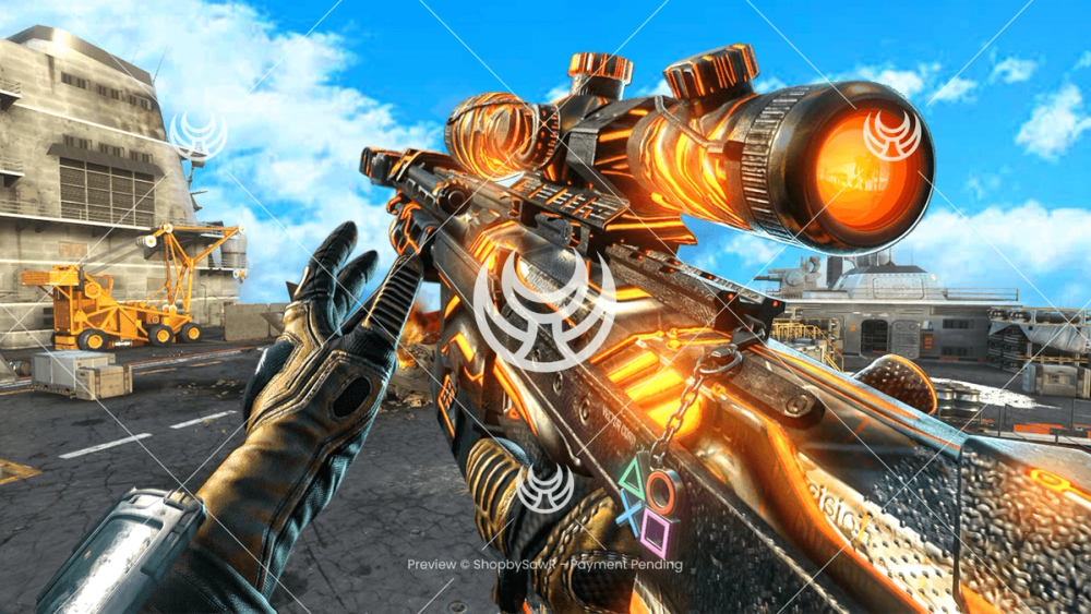 DSR50 with Cyborg camo — Black Ops II YouTube thumbnail