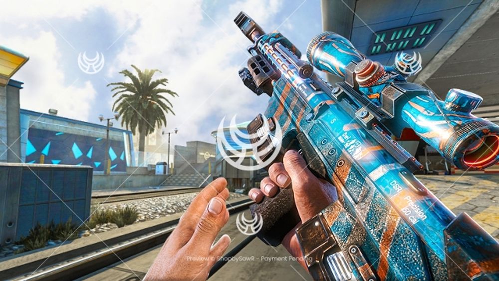 DSR50 with Aqua camo — Black Ops II YouTube thumbnail