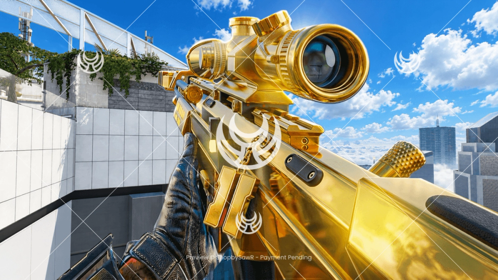 DSR50 with Gold camo — Black Ops II YouTube thumbnail