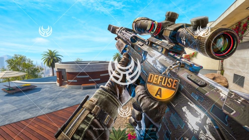 DSR50 with Ghost camo — Black Ops II YouTube thumbnail