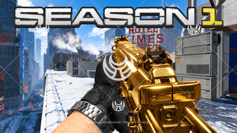 Vel-46 with Gold camo — Modern Warfare 4 YouTube thumbnail