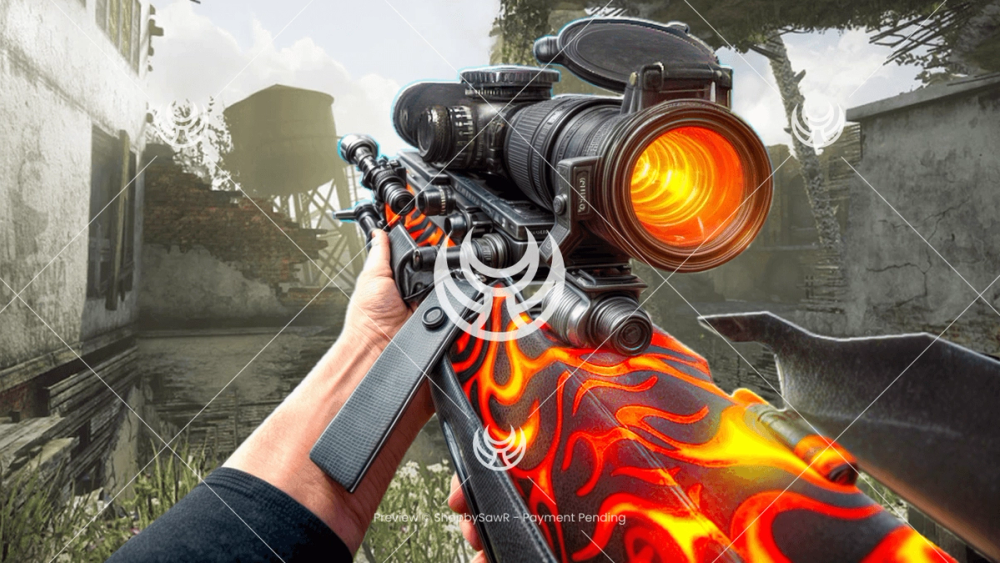 Lynx with Inferno camo — Ghosts YouTube thumbnail