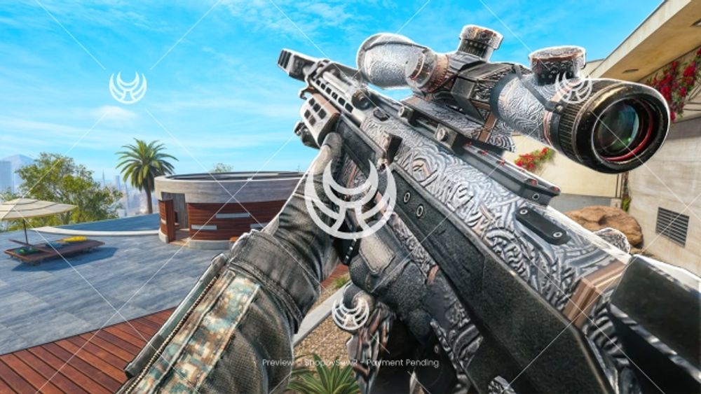 DSR50 with Pack A Punch camo — Black Ops II YouTube thumbnail