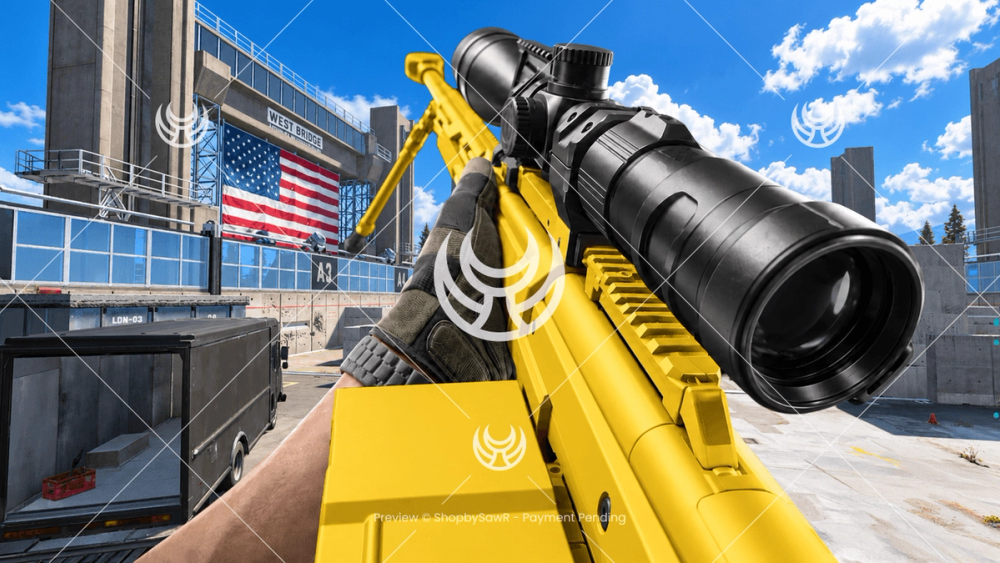 Astaroth .57 with Yellow camo — Modern Warfare 4 YouTube thumbnail