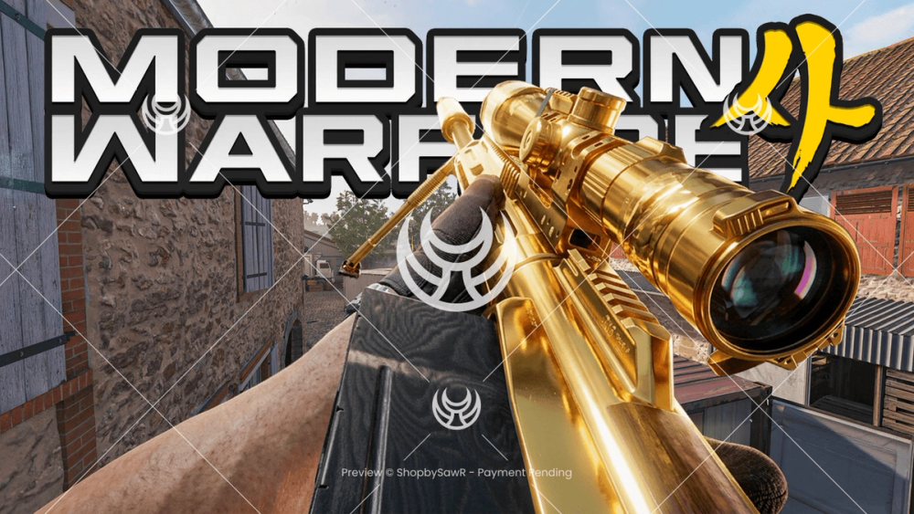 Astaroth .57 with Gold camo — Modern Warfare 4 YouTube thumbnail