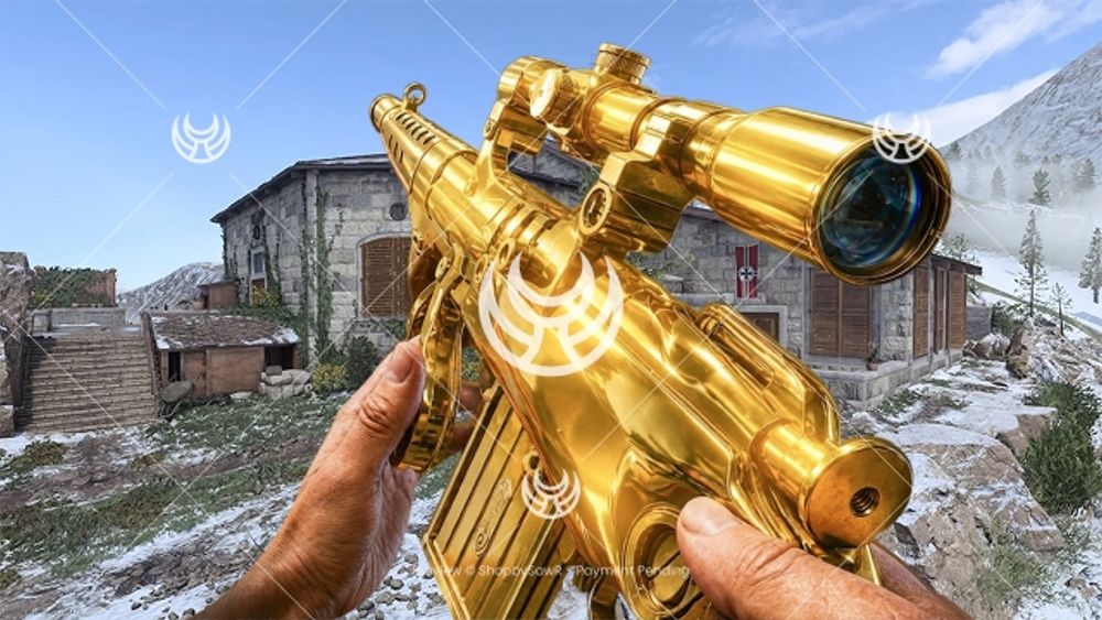 3LINE with Gold camo — Vanguard YouTube thumbnail