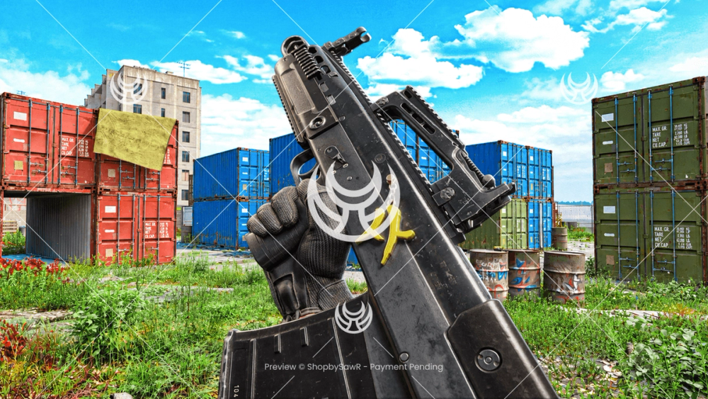 Oden with Default camo — Modern Warfare 4 YouTube thumbnail