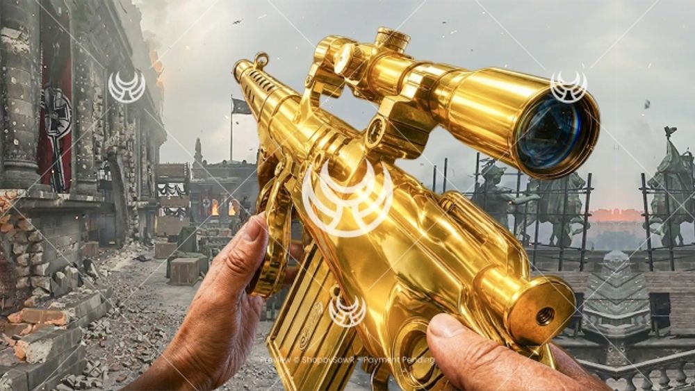 3LINE with Gold camo — Vanguard YouTube thumbnail