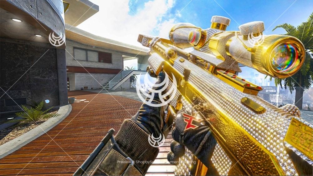 DSR50 with Diamond camo — Black Ops II YouTube thumbnail