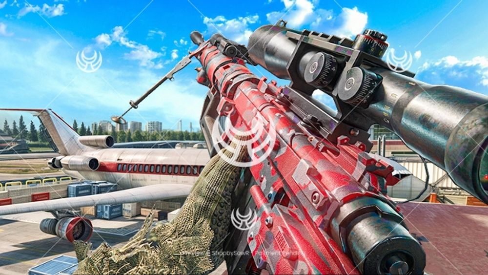 Intervention with Urban camo — Modern Warfare 2 YouTube thumbnail