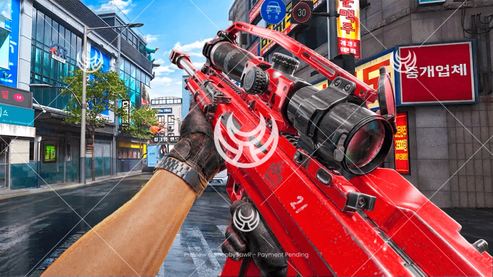 Signal 50 with Red camo — Modern Warfare 4 YouTube thumbnail