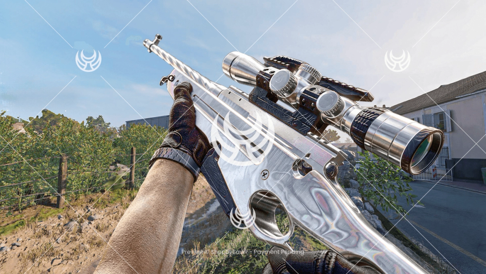 KG7 Vulcan with Platinum camo — Modern Warfare 4 YouTube thumbnail