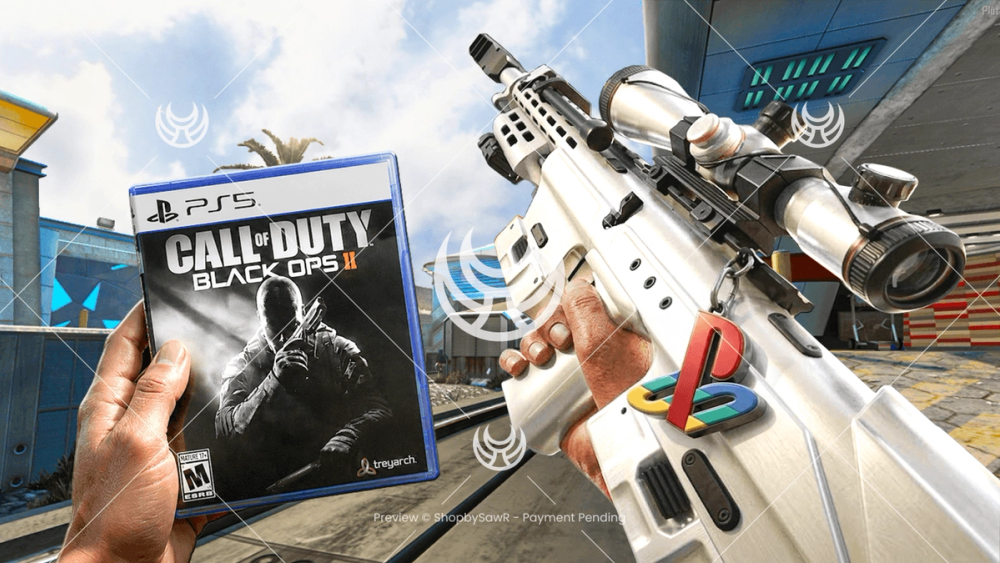 DSR50 with White camo — Black Ops II YouTube thumbnail