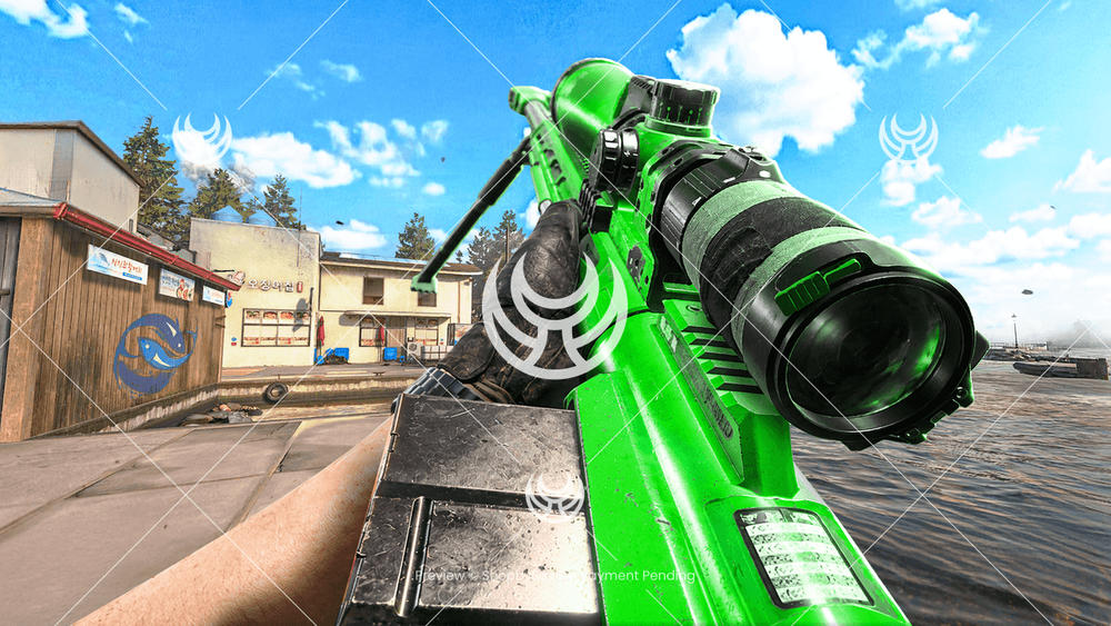 Astaroth .57 with Green camo — Modern Warfare 4 YouTube thumbnail