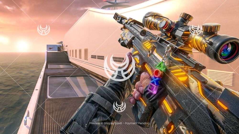 DSR50 with Cyborg camo — Black Ops II YouTube thumbnail