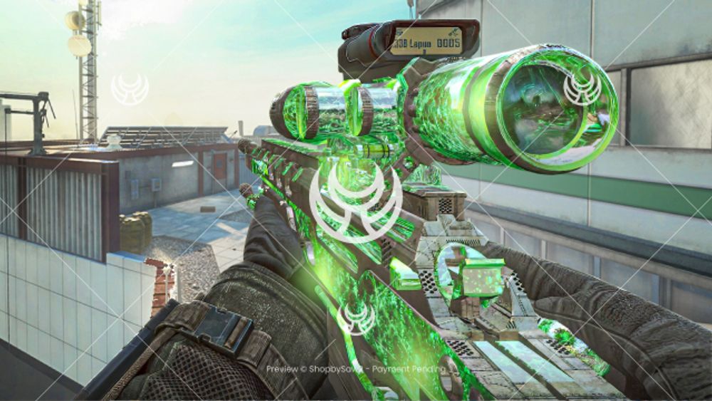 Ballista with Weaponized 115 camo — Black Ops II YouTube thumbnail