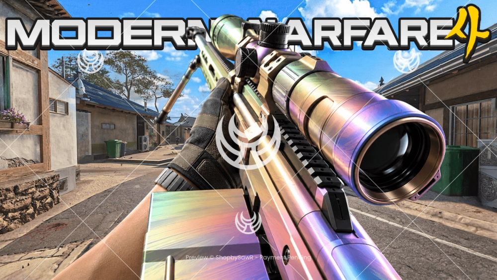 Astaroth .57 with Parallax camo — Modern Warfare 4 YouTube thumbnail