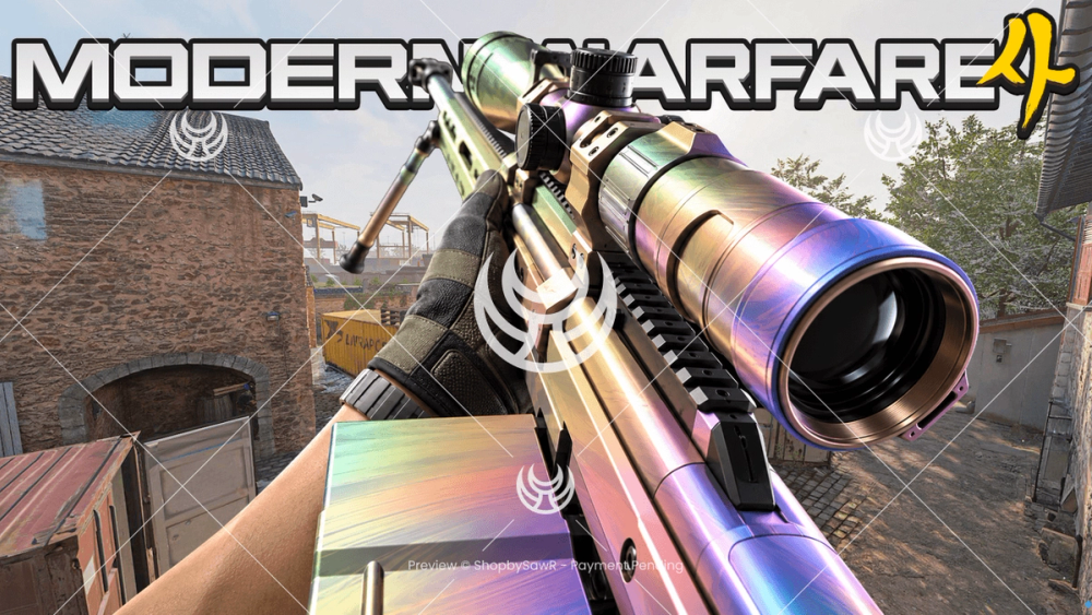 Astaroth .57 with Parallax camo — Modern Warfare 4 YouTube thumbnail