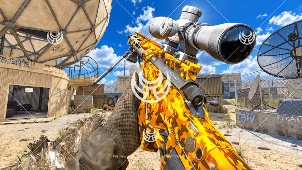 MSR with Fall camo — Modern Warfare 3 YouTube thumbnail