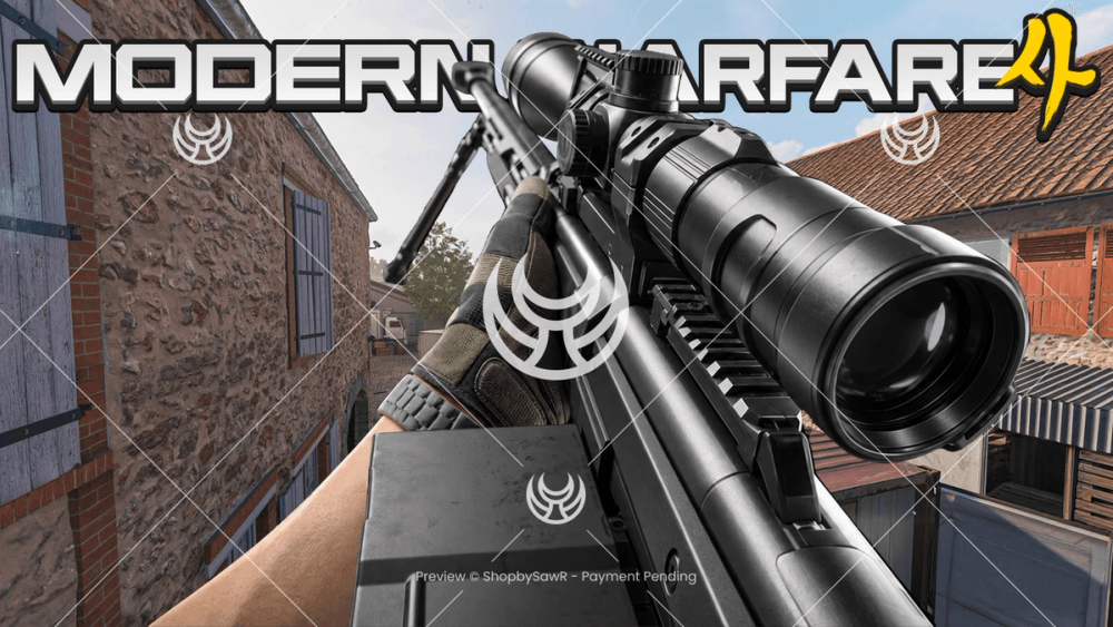 Astaroth .57 with Default camo — Modern Warfare 4 YouTube thumbnail